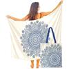 Mandala Life ART Donne Rayon Pareo Spiaggia Sarong la Balneazione Costume da Bagno Bikini Avvolgono