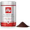 illy Caffè, Caffè Macinato Moka Tostato Classico - Confezione da 6 Barattoli da 250 Gr