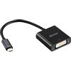 Akasa AK-CBCA09-15BK Cavo/adattatore USB-DVI-D nero (AK-CBCA09-15BK)