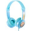 BuddyPhones Cuffie BuddyPhones per bambini da viaggio blu