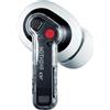 Nothing Ear Auricolare True Wireless Stereo (TWS) In-ear Musica e Chiamate USB tipo-C Bluetooth Trasparente, Bianco