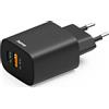 hama 00201960 hama Ladeadapter schwarz, 30 Watt