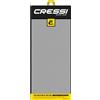 Cressi dal 1946 - Borsa a rete Net Mesh - Ampia e robusta borsa a rete, nei colori nero/giallo, ideale per trasportare le pinne dopo ogni immersione o escursione di snorkeling - Dimensioni: 36 x 90 cm