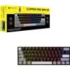 Corsair CLIPPER PRO MINI 60, tastiera da gaming