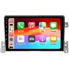 OEM CarPlay, lettore multimediale, comandi al volante, sistema di navigazione, compatibile con Suzuki Grand Vitara 3 dal 2005 al 2015, T4C