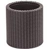 Keter CURVER Vaso da Fiori Piccolo Rattan