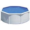 Gre KITPR303 - Piscina tonda bianca Dim: Ø 300 h 120