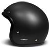 DMD HELMETS CASCO JET RETRO MATT BLACK DMD HELMETS : Taglia Int - XL