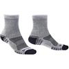 Bridgedale - Calzini Leggeri da Uomo in Lana Merino, Misura M, Colore: Argento/Blu Marino