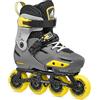 Rollerblade APEX, Pattini in linea Bambino, carbone/giallo, EU: 29-32 (UK 11J-13J / US: 12J-1)
