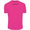 GIVOVA Shirt One MICROFORATA Fuxia