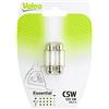 Valeo Lampadine Alogene Essential 32124 C5W Set di 2