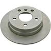 febi bilstein 24750 disco freno (posteriore) - set di 2 dischi | BENZ