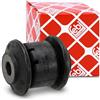 febi bilstein 24390 boccola braccio sospensione, 1 unità | Compatibile con: AUDI A3, A3 Cabriolet, A3 Sportback, Q3, TT, TT Roadster, SEAT ALHAMBRA, ALTEA, ALTEA XL, LEON, TOLEDO III