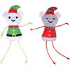 zooplus Exclusive Gioco per gatti zooplus esclusive Topolini di Natale - Set da 2 pz