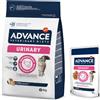 Affinity Advance Veterinary Diets 8 kg Crocchette Advance Veterinary Diets Cat + 12 x 85 g Umido Advance Veterinary Diet gratis! - 8 kg Urinary + 12 x 85 g Urinary umido