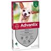 Advantix - Spot-on per cani fino a 4 kg - 1 pipetta