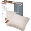 Beurer Heaty Termoforo, termoforo senza fili con batteria, con spegnimento automatico e 3 livelli di temperatura, con riscaldamento rapido, morbido velluto a coste, bianco