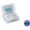 SANICO SRL Sanico Inverness 510 Pallina Mini Orecchini Anodizzato Blue