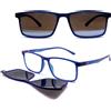 OCCHIALE PREMONTATO DA LETTURA CORPOOTTO CLIP ON BLU +2.50 - DISPOSITIVO MEDICO CLASSE I