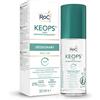 ROC OPCO LLC Roc Keops Deodorante Roll-On 48H Senza Alcool 30 Ml Ipersudorazione