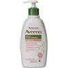 JOHNSON & JOHNSON SPA Aveeno Crema Olio Idratante Corpo Daily Moisturising Con Olio Di Mandorle Dolci, Protegge E Nutre La Pelle Secca, 300 Ml, Con Pump