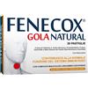 Fenecox Gola Natural Miele E Limone 30 Pastiglie Con Edulcorante Senza Zuccheri Senza Glutine Naturalmente Privo Di Lattosio