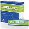 FARMA-DERMA SRL Digerfast Polvere Orosolubile Disturbi Gastrointestinali E Senso Pesantezza 24 Bustine 2 G