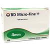 CORMAN SPA Bd Micro-Fine Aghi 32Gx4Mm Per Penna Insulina 100 Pezzi
