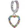 BJT345 ORECCHINO IN ACCIAIO BALI MUL SS - ACCESSORIO DI BELLEZZA