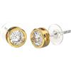 BJT383 ORECCHINO QUEEN ISABEL 6MM GOLD PLATED - ACCESSORIO MODA