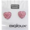 SANICO SRL Biojoux 2100 Cuore Rosa 10Mm