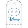 DISNEY ORECCHINI PRINCESS - ACCESSORIO