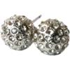 SANICO SRL Orecchini Imperial Crystal Ball 8 Mm
