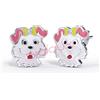 Orecchini Nala Puppy With Swarovski 1 Paio