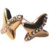 SANICO SRL Orecchini Papillon Crystals 8 Mm