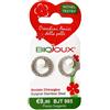 SANICO SRL Orecchini Post Foratura Pearl In Crystal Circle Bjt985