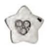 SANICO SRL Orecchino Sterile Bjt716 Sts Star/Heart