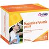 TOWA PHARMACEUTICAL SPA Pensa Pharma Magnesio & Potassio Integratore Di Sali Minerali 24 Bustine