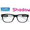 INDUSTRIE OTTICHE ITALIANE SRL Corpootto Occhiali Da Lettura Shadow Frontale Nero Aste Nere Trasparenti 3.00 Diottrie