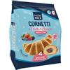 NT FOOD SPA Nutrifree Cornetti Integrali Ai Frutti Di Bosco 4 X 60 G