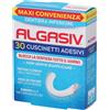 COMBE ITALIA SRL Algasiv 30 Cuscinetti Adesivi Dentiera Inferiore