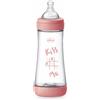 Perfect 5 Biberon 300Ml Flusso Veloce Silicone Rosa Chicco®