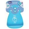 Chicco Bavaglia Silicone Azzurro