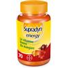 BAYER SPA Supradyn Energy Integratore Di Vitamine A, B, C, D, E E Coenzima Q10 Contro La Stanchezza 70 Caramelle Gommose