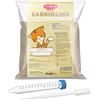 Buonapet Sabbiolina Kit Con Sabbia Idrorepellente 500 G + Pipetta Monouso Non Sterile + Provetta Monouso Non Sterile