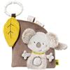 Fehn libro di stoffa koala - Libro tattile con motivi animali - giocattolo da appendere al passeggino e al seggiolino auto - per neonati e bambini piccoli a partire da 0+ mesi