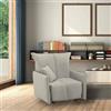 Talamo Italia Letto Almerinda, Divano Singolo, 100% Made in Italy, Poltrona Soggiorno con Apertura a Carrello, in Tessuto imbottito, con Braccioli Standard, Cm 110x90h85, Beige