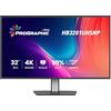 iiyama ProGraphic HB3201UHSNP-B1 4K UHD IPS Black 2.0 Monitor