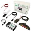 Proxel - Sensori di Parcheggio Elettromagnetici Invisibili, Posteriori, EPS-Dual 4.0 con Display Wireless, Senza Forare Il Paraurti, Kit Universale e Originale